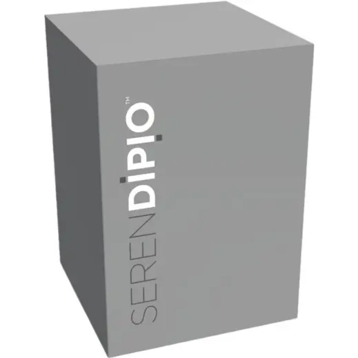 Serendipio Madison Stainless Steel & Plastic Double-Wall Tumbler Box